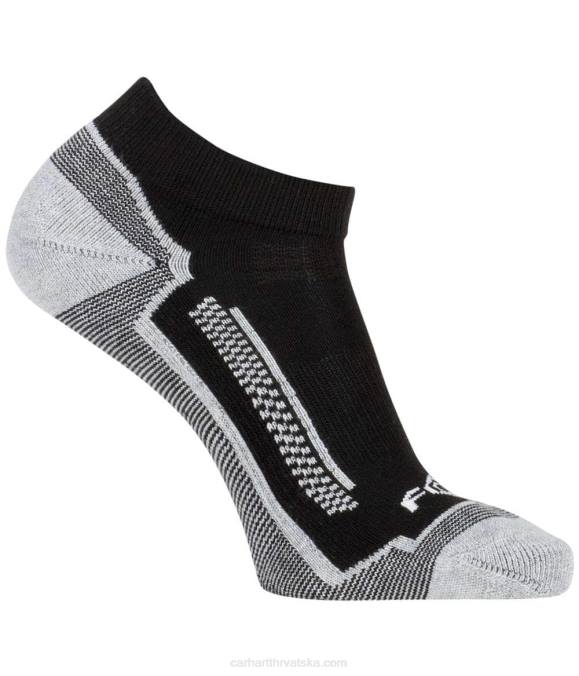 čarapa za snagu izvedbe 3 para muškarci Carhartt crno 8PP4168