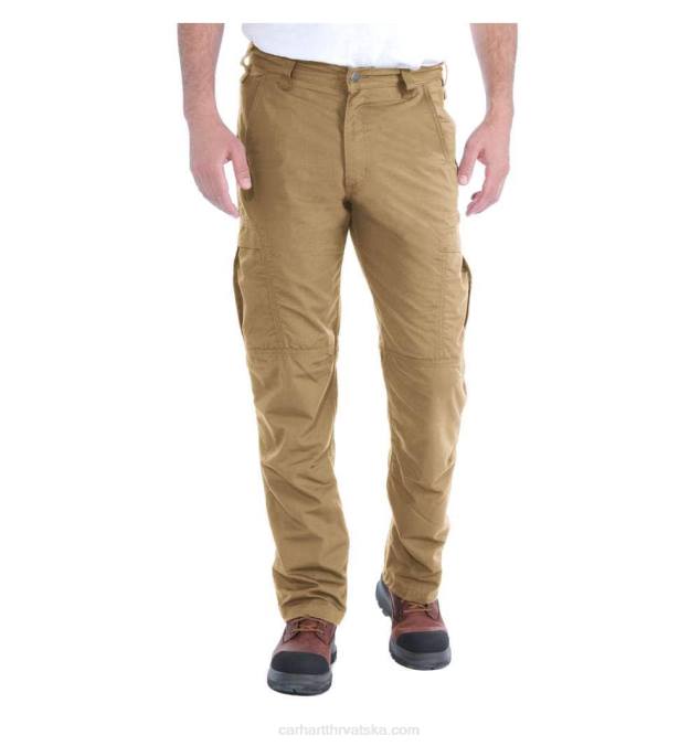 ekstremne sile robusne fleksibilne teretne hlače muškarci Carhartt tamni kaki 8PP468