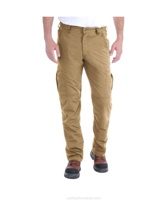 ekstremne sile robusne fleksibilne teretne hlače muškarci Carhartt tamni kaki 8PP468