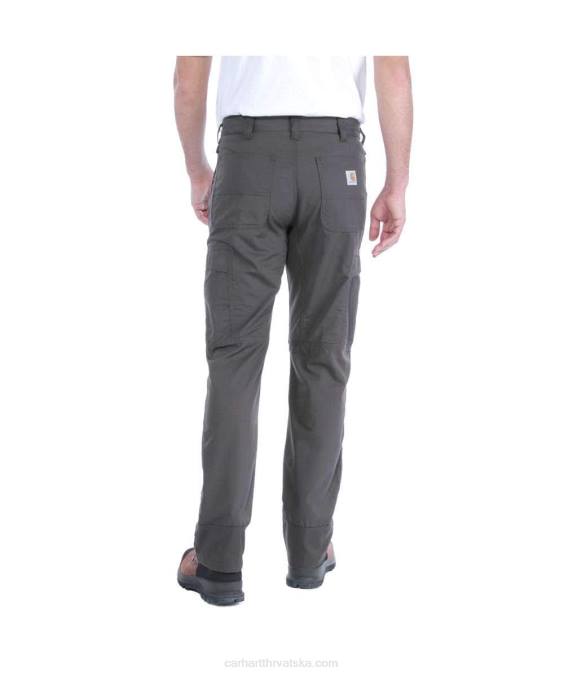 ekstremne sile robusne fleksibilne teretne hlače muškarci Carhartt tamni kaki 8PP468