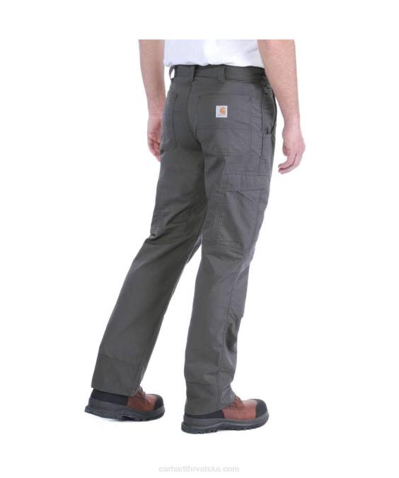 ekstremne sile robusne fleksibilne teretne hlače muškarci Carhartt tamni kaki 8PP468