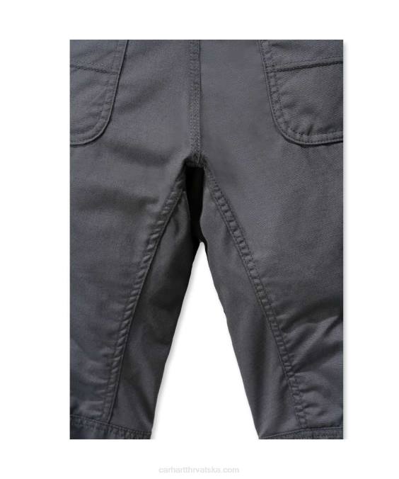 ekstremne sile robusne fleksibilne teretne hlače muškarci Carhartt tamni kaki 8PP468