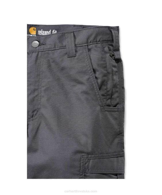 ekstremne sile robusne fleksibilne teretne hlače muškarci Carhartt tamni kaki 8PP468