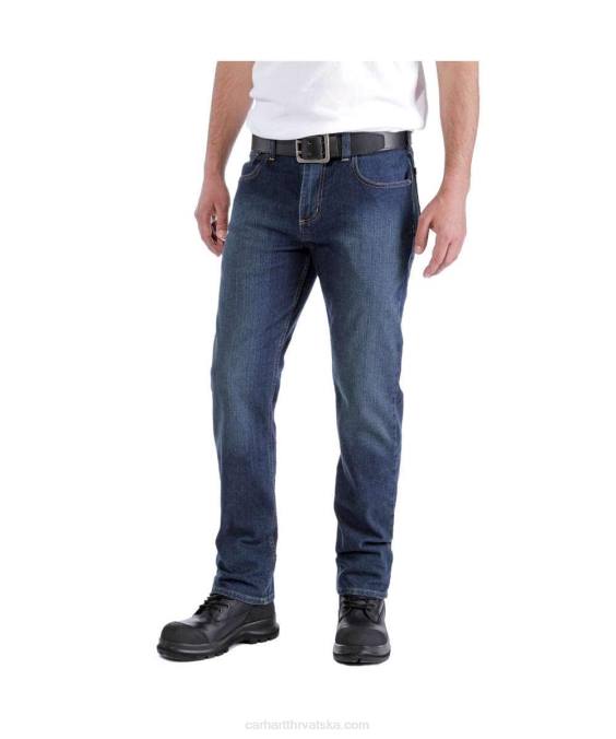 robusne, fleksibilne traperice opuštenog kroja s 5 džepova muškarci Carhartt hladna voda 8PP460