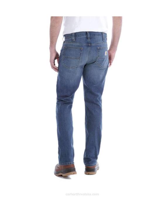 robusne, fleksibilne traperice opuštenog kroja s 5 džepova muškarci Carhartt hladna voda 8PP460