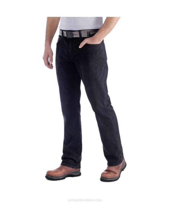 robusne, fleksibilne traperice opuštenog kroja s 5 džepova muškarci Carhartt hladna voda 8PP460