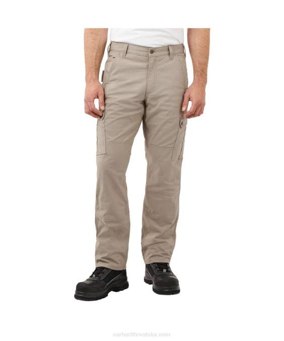robusne flex radne hlače opuštenog kroja ripstop cargo muškarci Carhartt bosiljak 8PP454
