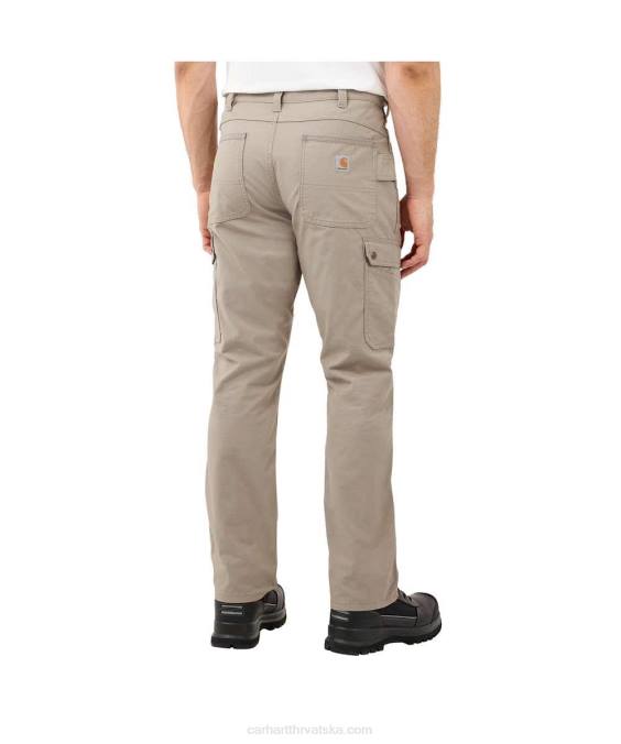 robusne flex radne hlače opuštenog kroja ripstop cargo muškarci Carhartt bosiljak 8PP454