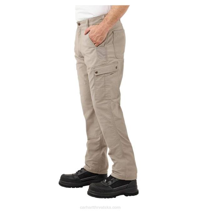 robusne flex radne hlače opuštenog kroja ripstop cargo muškarci Carhartt bosiljak 8PP454