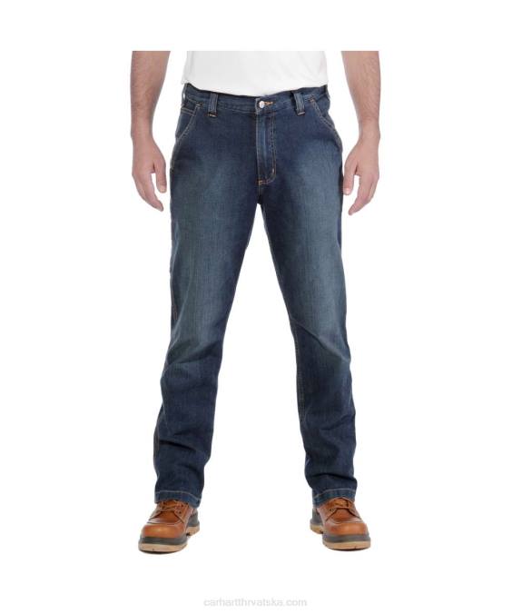 robusne, savitljive traperice opuštenog kroja muškarci Carhartt superioran 8PP453
