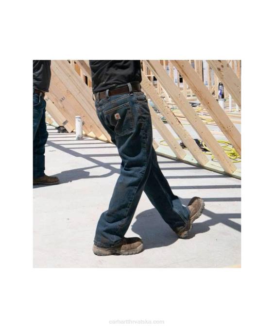 robusne, savitljive traperice opuštenog kroja muškarci Carhartt superioran 8PP453
