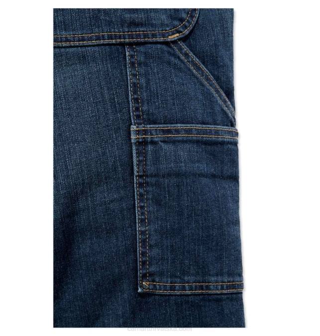 robusne, savitljive traperice opuštenog kroja muškarci Carhartt superioran 8PP453