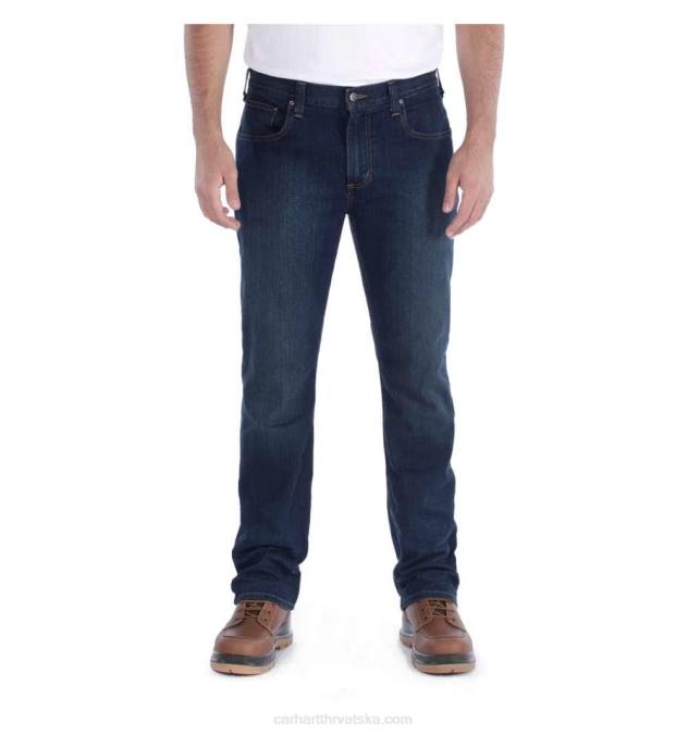 robusne, sužene traperice s 5 džepova, uskog kroja muškarci Carhartt erie 8PP471