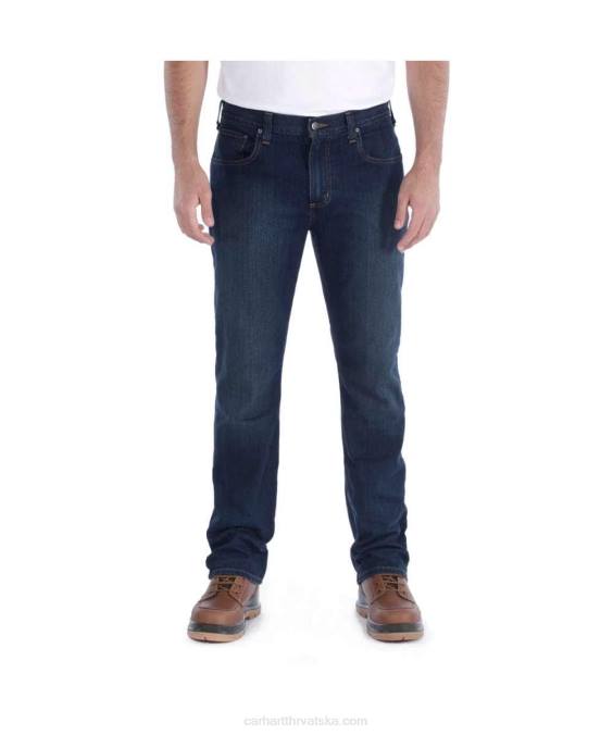 robusne, sužene traperice s 5 džepova, uskog kroja muškarci Carhartt erie 8PP471