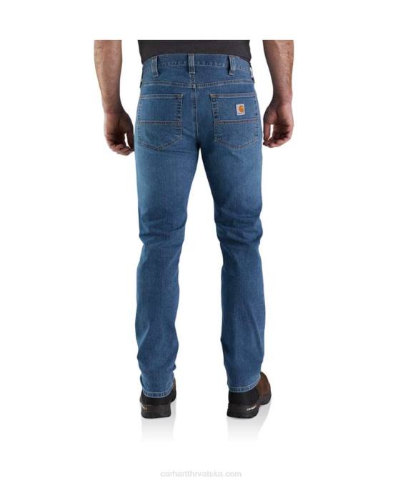 robusne, sužene traperice s 5 džepova, uskog kroja muškarci Carhartt erie 8PP471