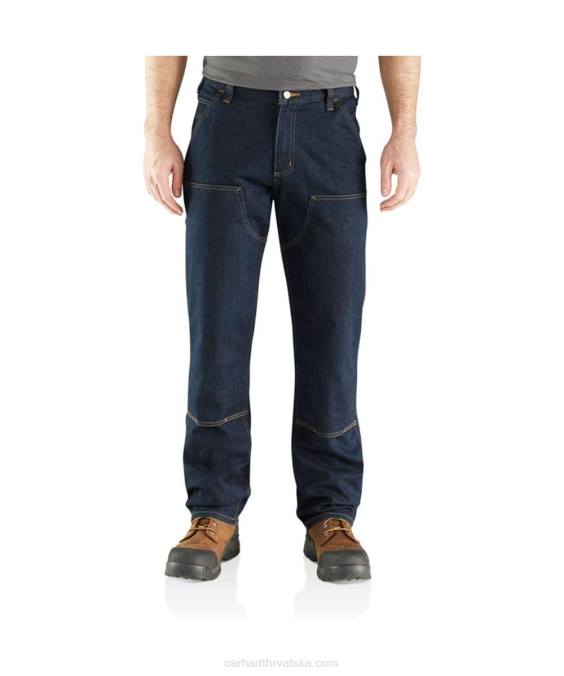 robusne traperice opuštenog kroja s dvostrukom prednjom stranom muškarci Carhartt erie 8PP465