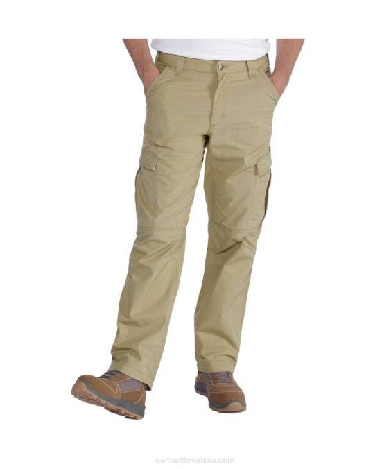 silno opuštenog kroja ripstop kargo radne hlače muškarci Carhartt tamni kaki 8PP466
