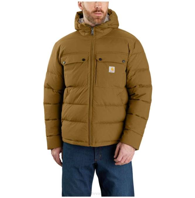 carhartt montana široka izolirana jakna muškarci Carhartt crno 8PP416