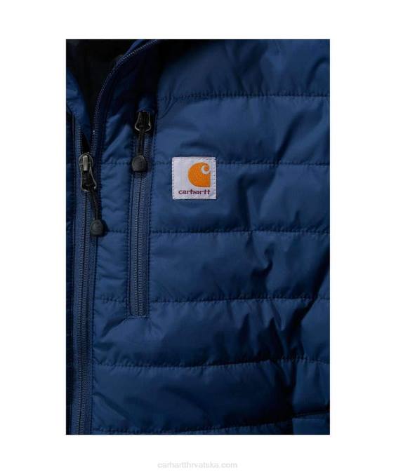 rain defender lagana izolirana jakna opuštenog kroja muškarci Carhartt crno 8PP422