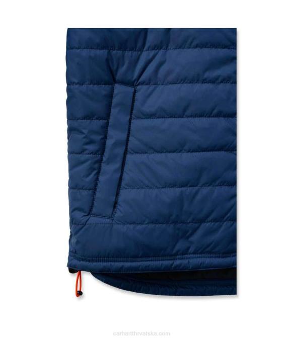 rain defender lagana izolirana jakna opuštenog kroja muškarci Carhartt crno 8PP422