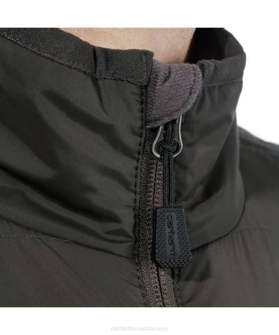 rain defender lagana izolirana jakna opuštenog kroja muškarci Carhartt crno 8PP422