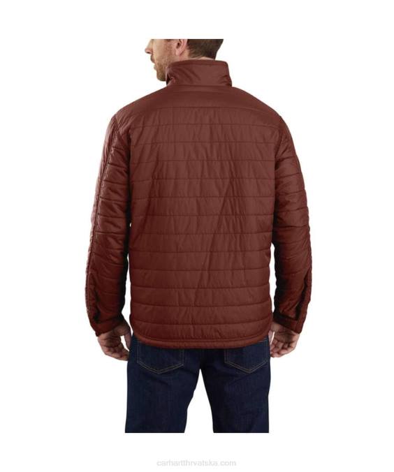rain defender lagana izolirana jakna opuštenog kroja muškarci Carhartt crno 8PP422