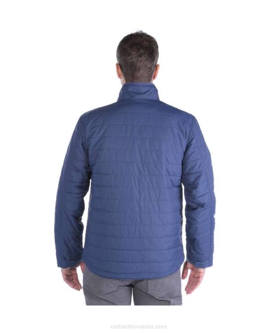 rain defender lagana izolirana jakna opuštenog kroja muškarci Carhartt crno 8PP422