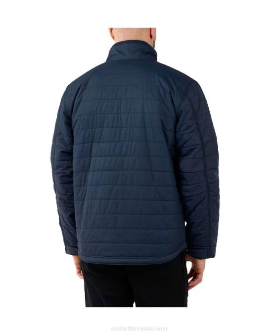 rain defender lagana izolirana jakna opuštenog kroja muškarci Carhartt crno 8PP422