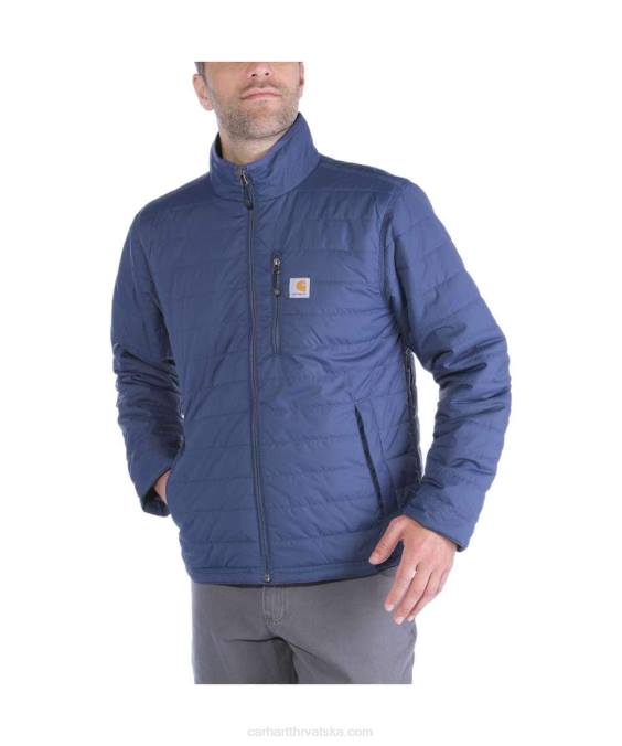 rain defender lagana izolirana jakna opuštenog kroja muškarci Carhartt crno 8PP422