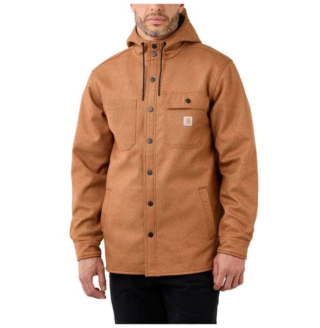 rain defender opuštenog kroja teška majica s kapuljačom jac muškarci Carhartt crni vrijesak 8PP425