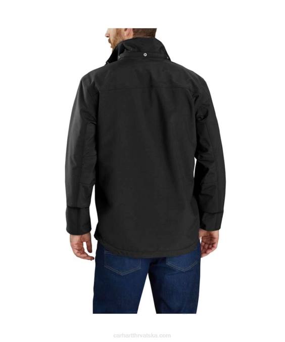 storm defender široka teška jakna muškarci Carhartt crno 8PP429