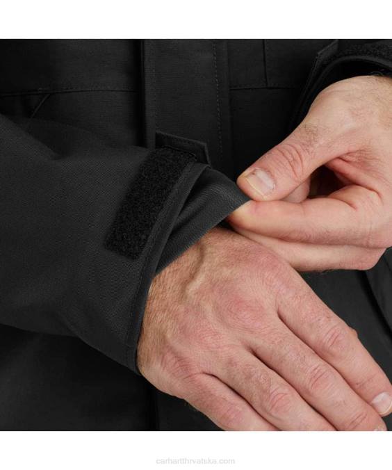 storm defender široka teška jakna muškarci Carhartt crno 8PP429