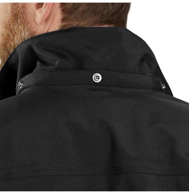 storm defender široka teška jakna muškarci Carhartt crno 8PP429