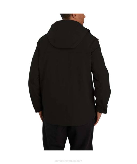 super dux izolirani tradicionalni kaput opuštenog kroja muškarci Carhartt crno 8PP415