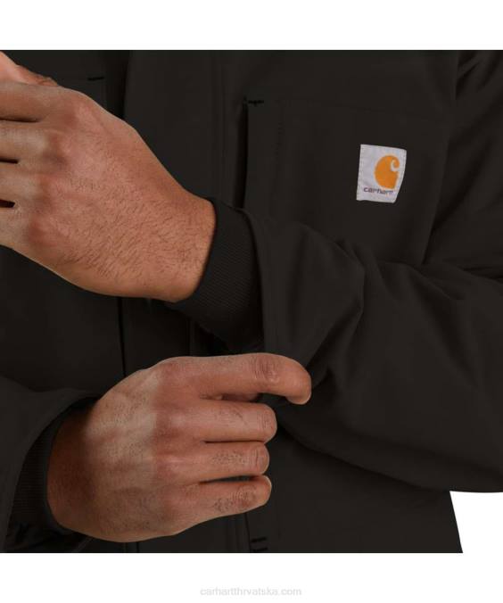 super dux izolirani tradicionalni kaput opuštenog kroja muškarci Carhartt crno 8PP415