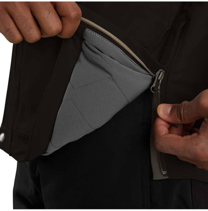 super dux izolirani tradicionalni kaput opuštenog kroja muškarci Carhartt crno 8PP415