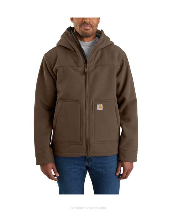 super dux opuštenog kroja aktivna jac podstavljena šerpom muškarci Carhartt crno 8PP420