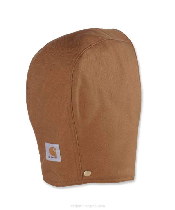 čvrsta kapuljača s izolacijom od patke muškarci Carhartt crno 8PP432