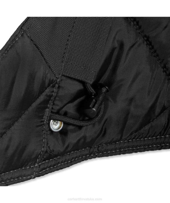 čvrsta kapuljača s izolacijom od patke muškarci Carhartt crno 8PP432