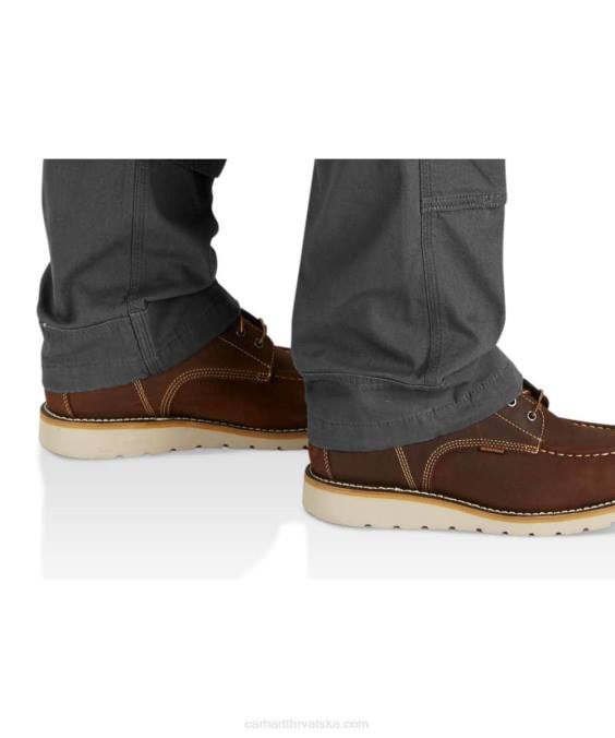 Robustan flex platneni kombinezon opuštenog kroja muškarci Carhartt tamni kaki 8PP475