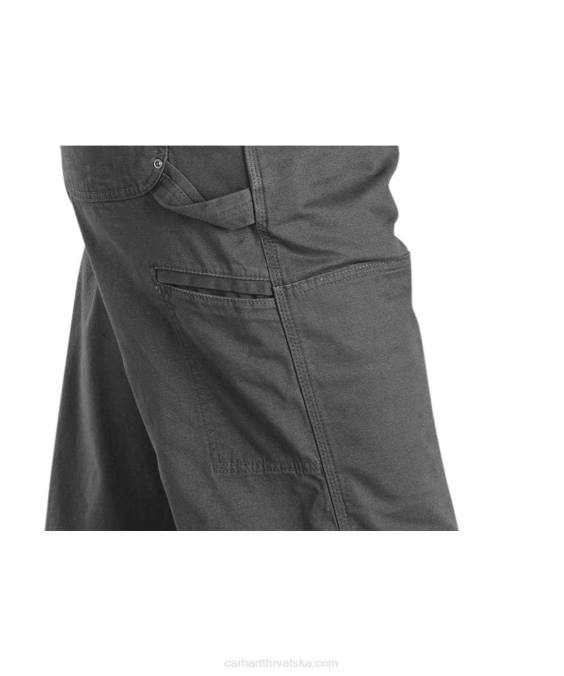 Robustan flex platneni kombinezon opuštenog kroja muškarci Carhartt tamni kaki 8PP475