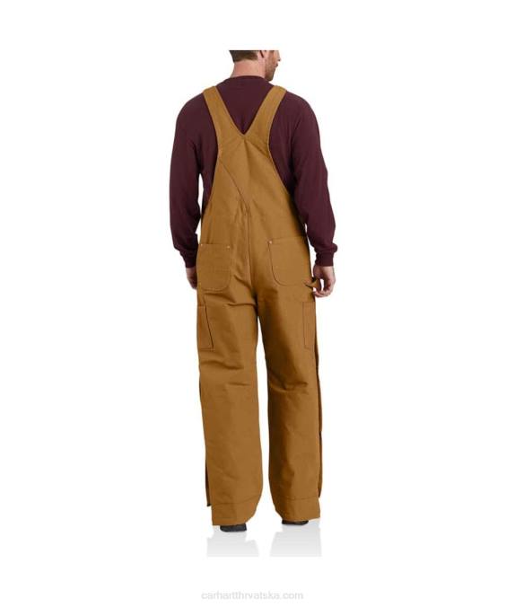 labavi kombinezon s čvrstim duck izoliranim naramenikom muškarci Carhartt crno 8PP477