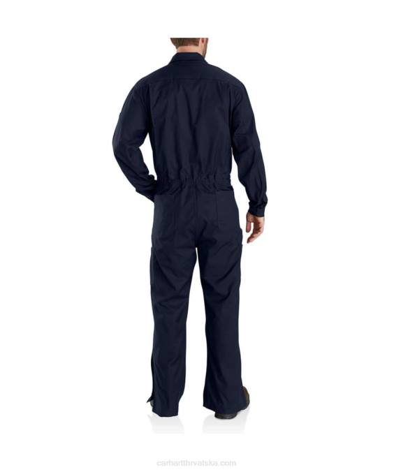 robusni kombinezon od fleksibilnog platna muškarci Carhartt tamni kaki 8PP479