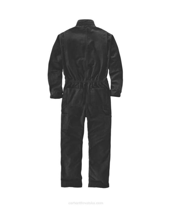 slobodni kroj isprani kombinezon s izolacijom od patke muškarci Carhartt crno 8PP476