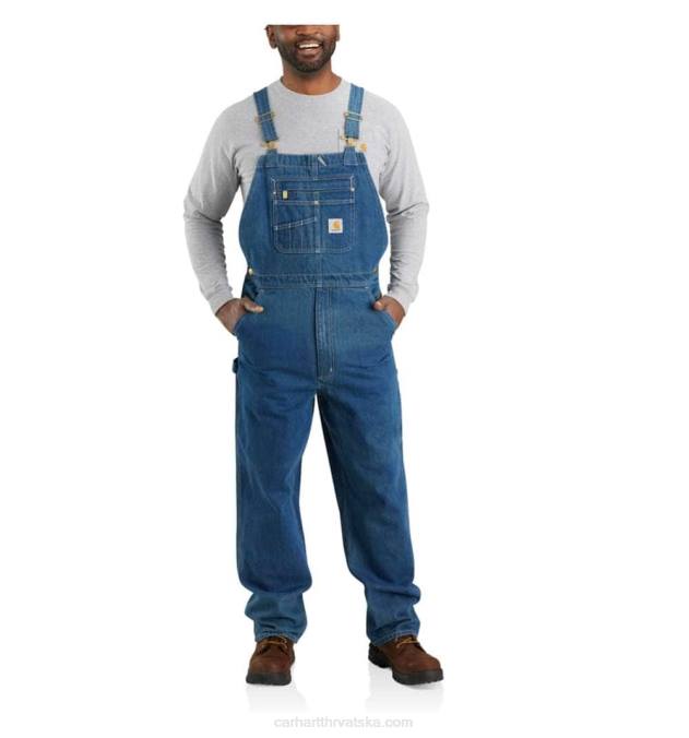 traper kombinezon širokog kroja muškarci Carhartt mračni kamen 8PP473