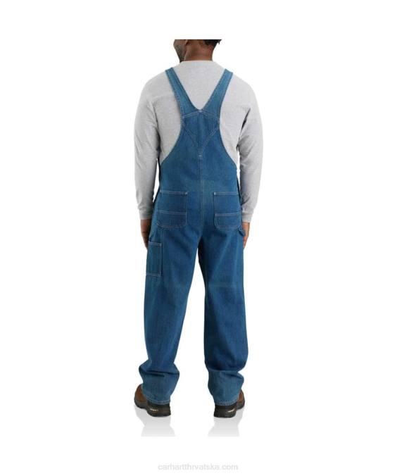 traper kombinezon širokog kroja muškarci Carhartt mračni kamen 8PP473