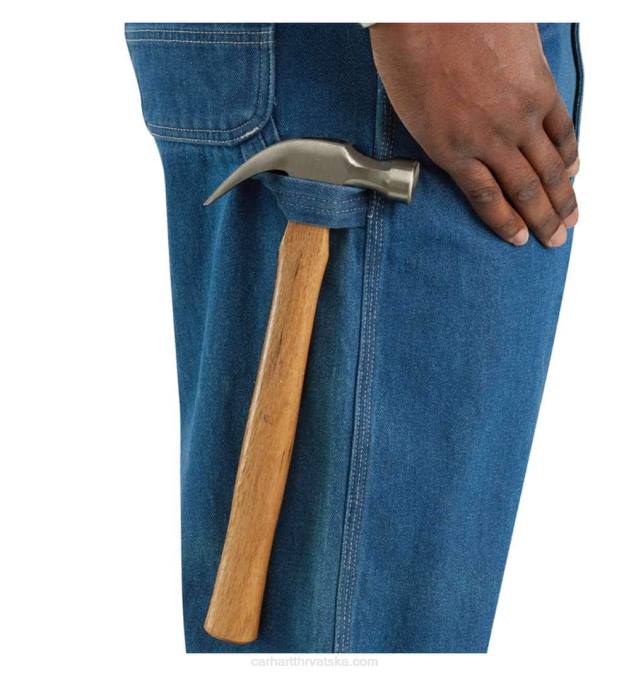 traper kombinezon širokog kroja muškarci Carhartt mračni kamen 8PP473