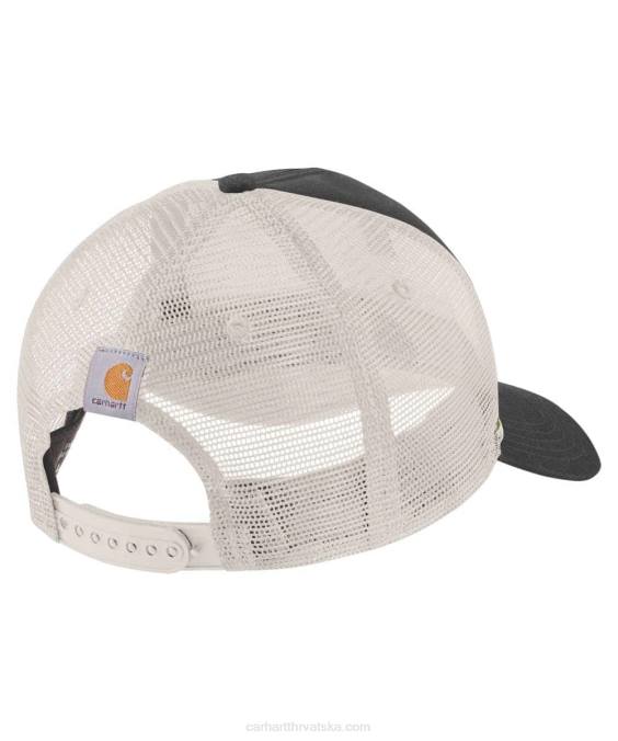 platnena kapa za radnu odjeću muškarci Carhartt prava maslina 8PP492