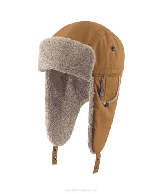 rain defender platneni trapper šešir muškarci Carhartt crno 8PP410