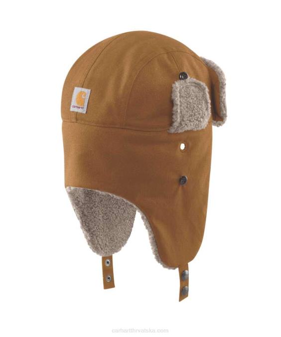 rain defender platneni trapper šešir muškarci Carhartt crno 8PP410